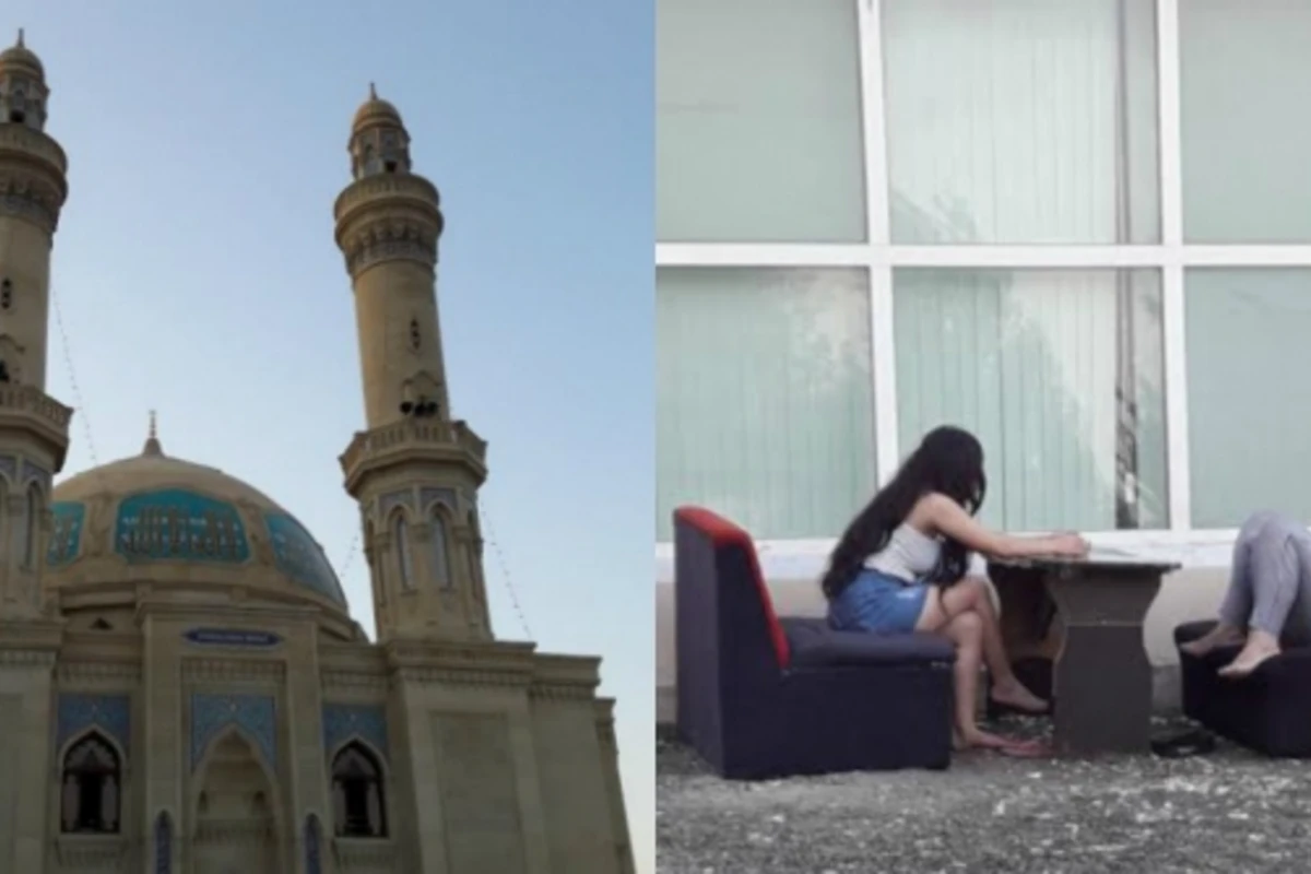 Bakıda məscid yaxınlığında əxlaqsızlıq yuvası - dindarlar da gəlir (FOTO)