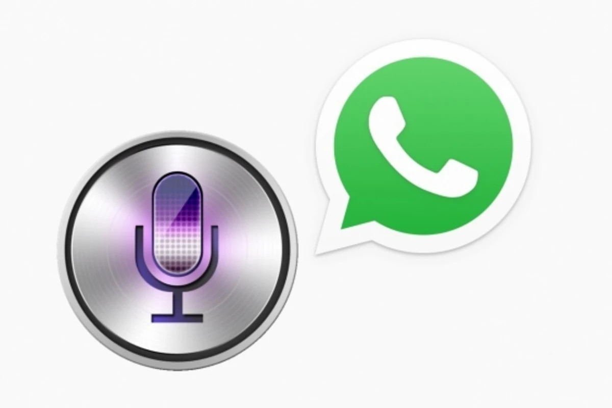 Siri научится разговаривать по WhatsApp