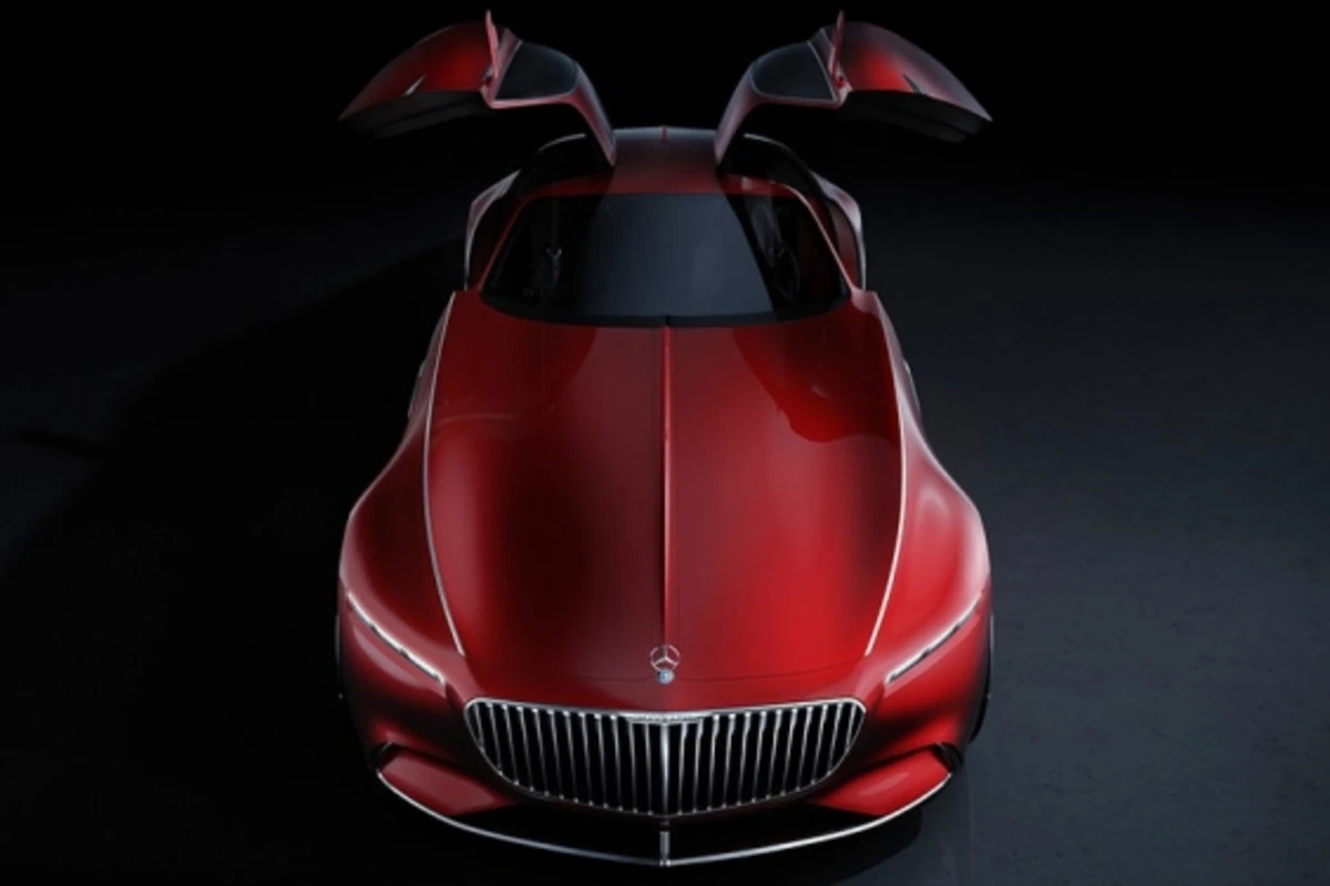 Пафосный концепт Mercedes-Maybach 6 оказался электрокаром (видео)