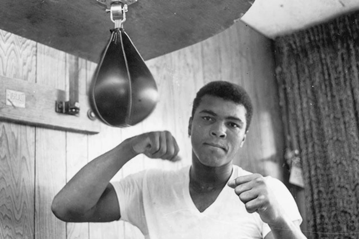 В США снова украли велосипед Мохаммеда Али (фото)