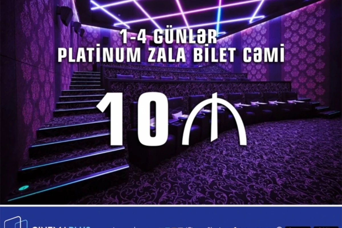Сеть кинотеатров “CinemaPlus” дает старт новой скидочной акции