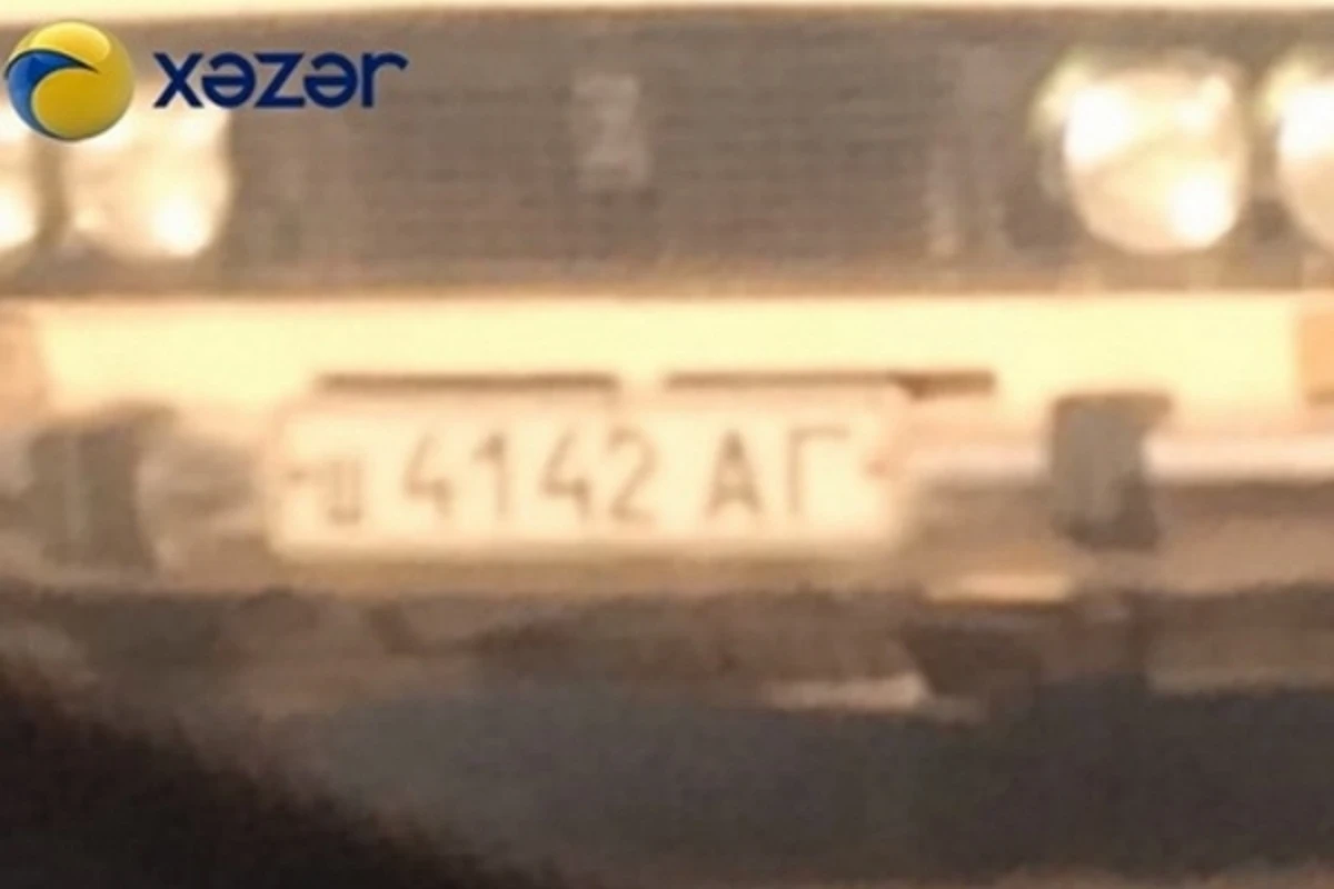 В Азербайджане автомобиль 25 лет не проходил техосмотр (видео) В Азербайджане автомобиль 25 лет не проходил техосмотр (видео)