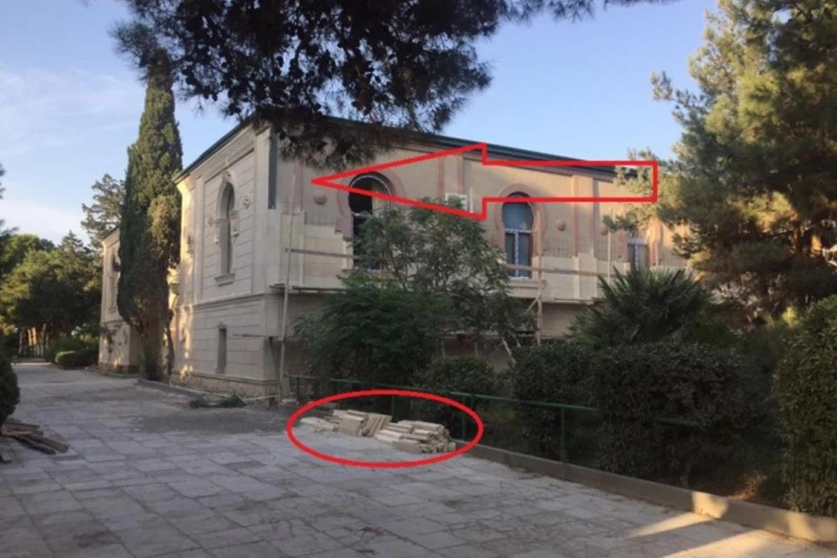 Azərbaycanlı neft milyonçusunun bağ evində tarixi dəfn etdilər (FOTO, VİDEO) Azərbaycanlı neft milyonçusunun bağ evində tarixi dəfn etdilər (FOTO, VİDEO)