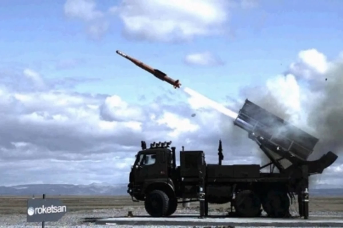 Düşmənin canına vəlvələ salan yeni türk raketi – VİDEO/FOTO