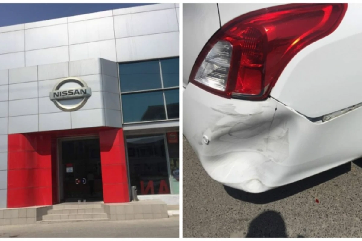 Официальное заявление Nissan по поводу неприятного инцидента в сервисе (фото)
