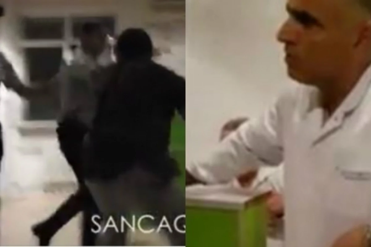 Позорный скандал в одной из государственных больниц в Баку (видео)