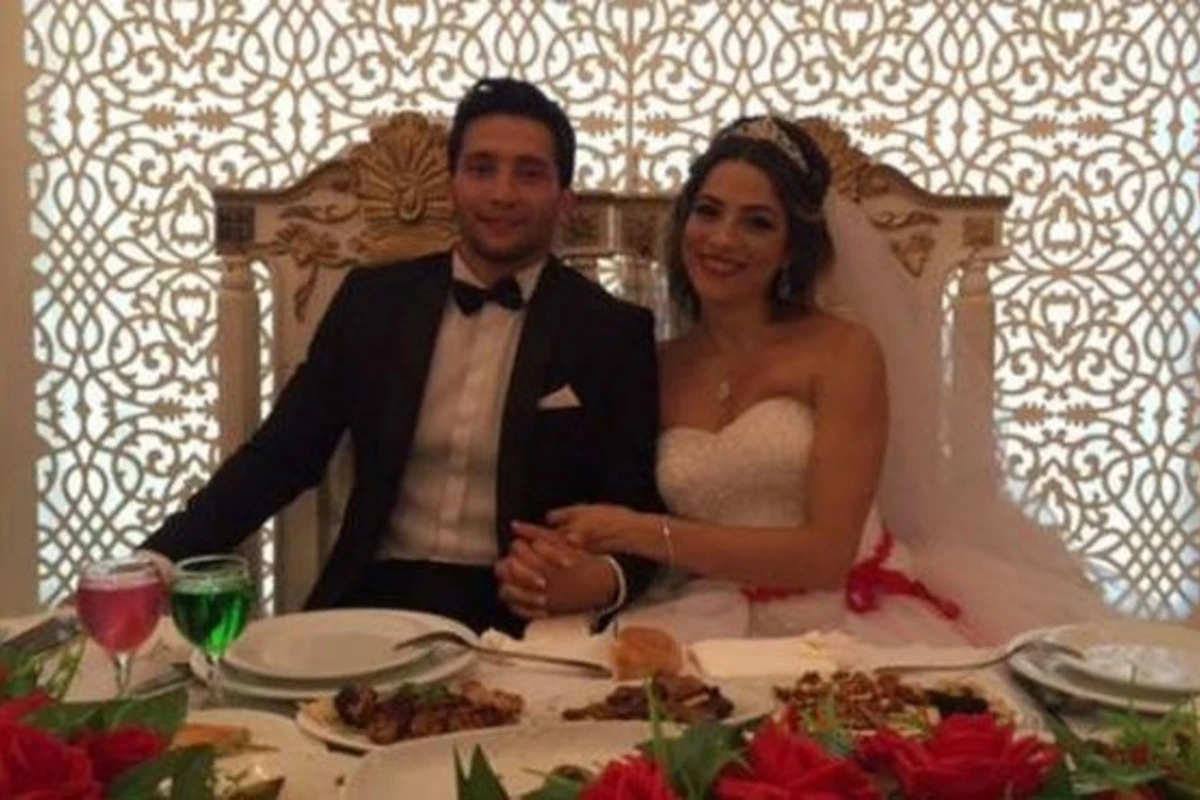 Azərbaycanlı idmançılar evləndi - FOTO Azərbaycanlı idmançılar evləndi - FOTO