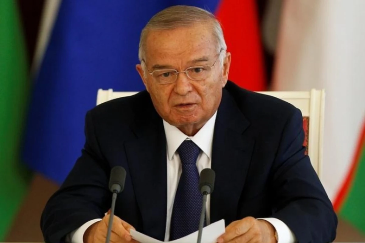 İslam Kərimov vəfat etdi İslam Kərimov vəfat etdi