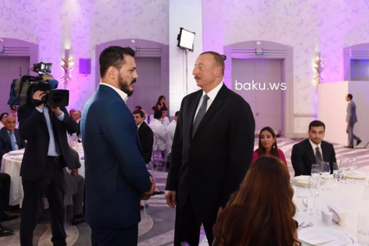 Забит Самедов: «Я горжусь вами господин Президент»