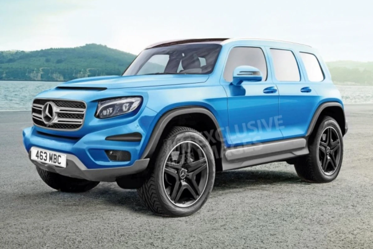Mercedes выпустит доступный Gelandewagen (фото)