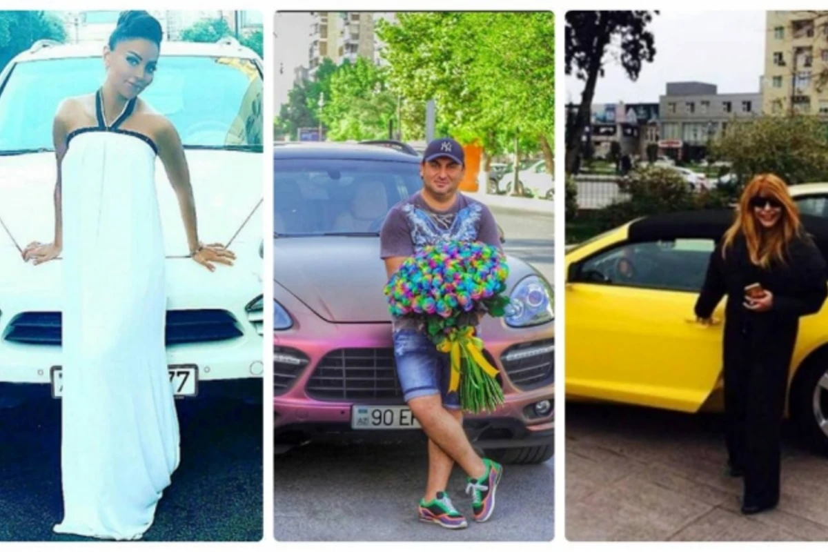 Дорогие автомобили азербайджанских знаменитостей (фото)