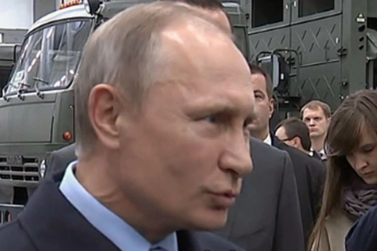 Владимир Путин: Че ты такой серьезный? (видео)