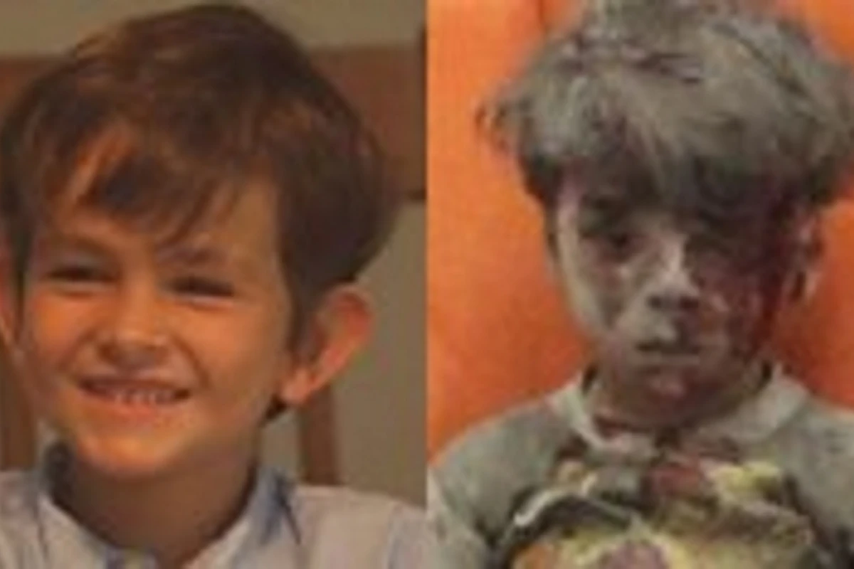 6-летний мальчик позвал сирийского сверстника в семью (видео)