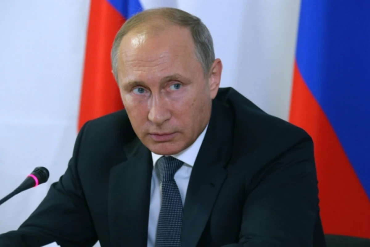 Путин обратился к участникам Бакинского форума
