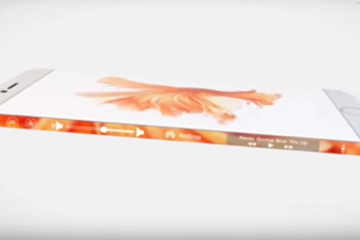 В Сети появилось ВИДЕО возможного дизайна iPhone 8