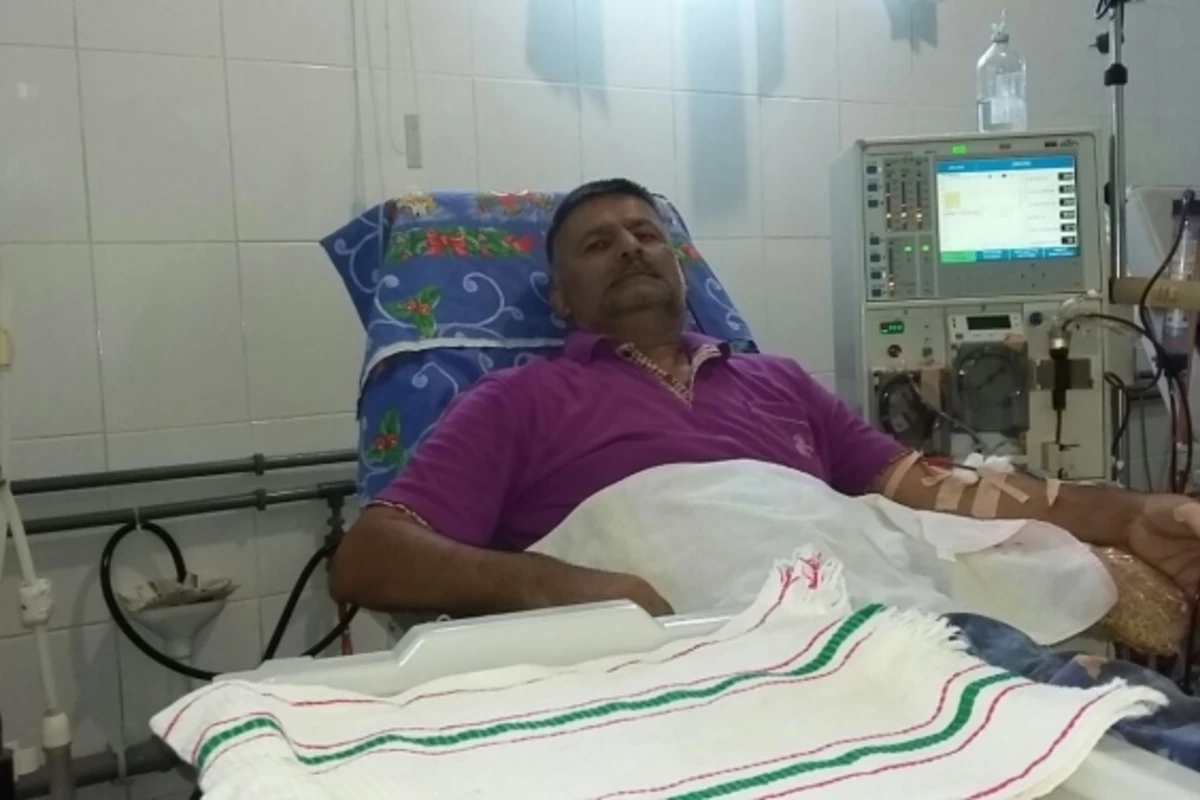 İki uşaq atası ağır vəziyyətdə: 35 min manat lazımdır (FOTO) İki uşaq atası ağır vəziyyətdə: 35 min manat lazımdır (FOTO)