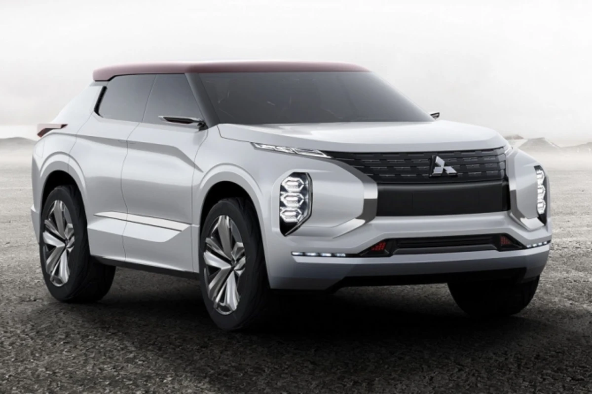 Концептуальный кроссовер Mitsubishi с тремя электромоторами (видео) Концептуальный кроссовер Mitsubishi с тремя электромоторами (видео)
