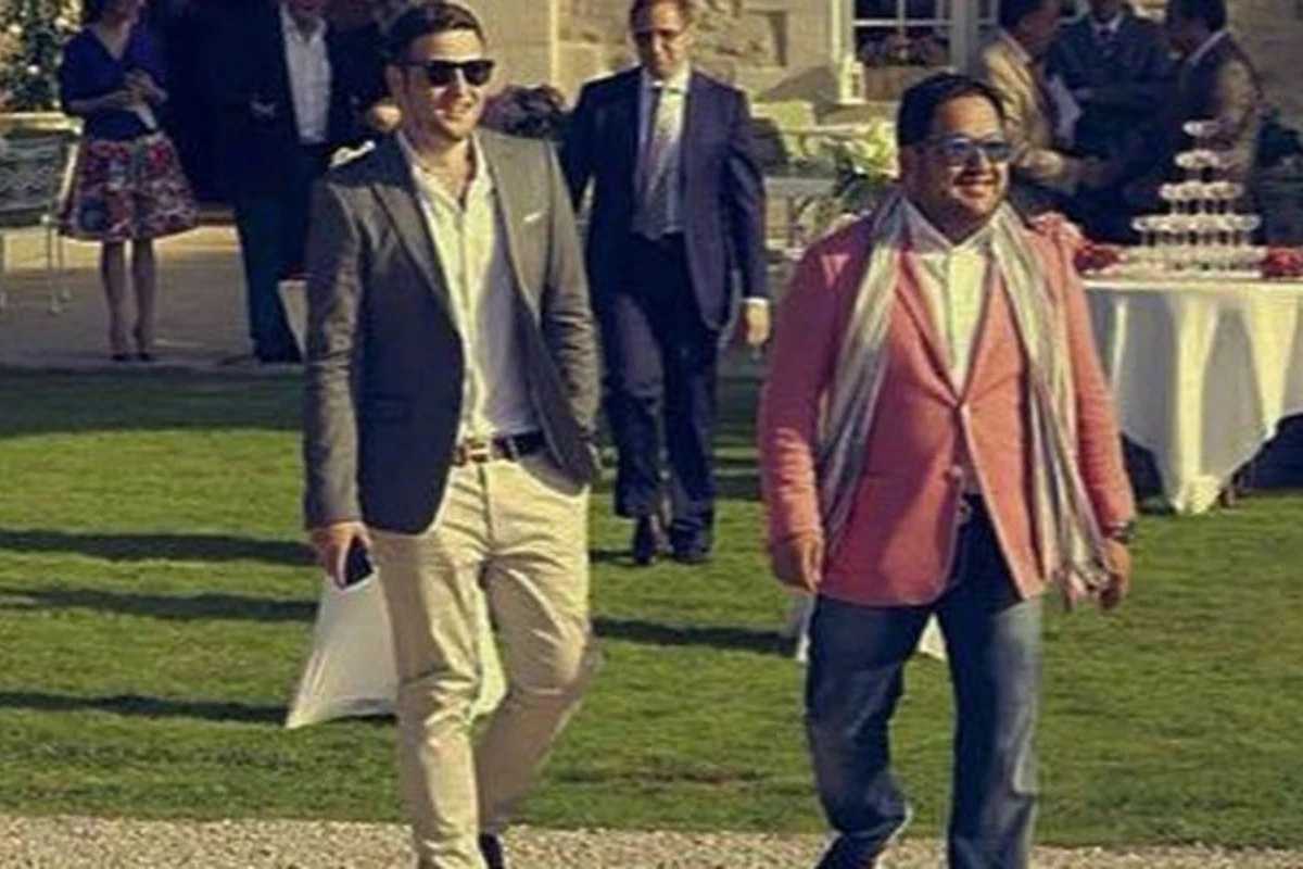 Сын Анара Мамедханова получил работу (фото)