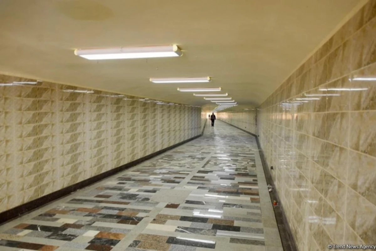 Metro sərnişinlərinə xoş xəbər (FOTO) Metro sərnişinlərinə xoş xəbər (FOTO)