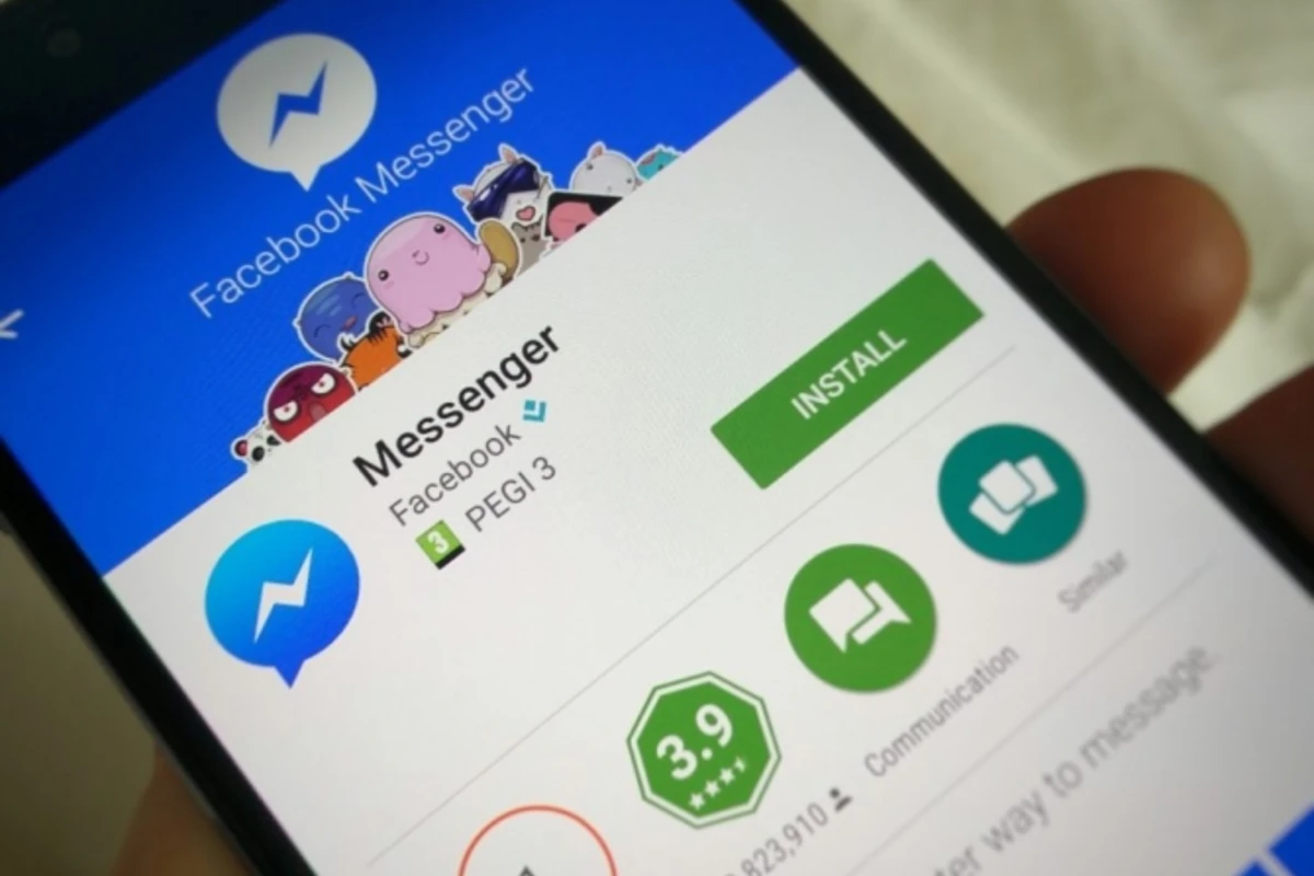 Новшество от Facebook Messenger Новшество от Facebook Messenger