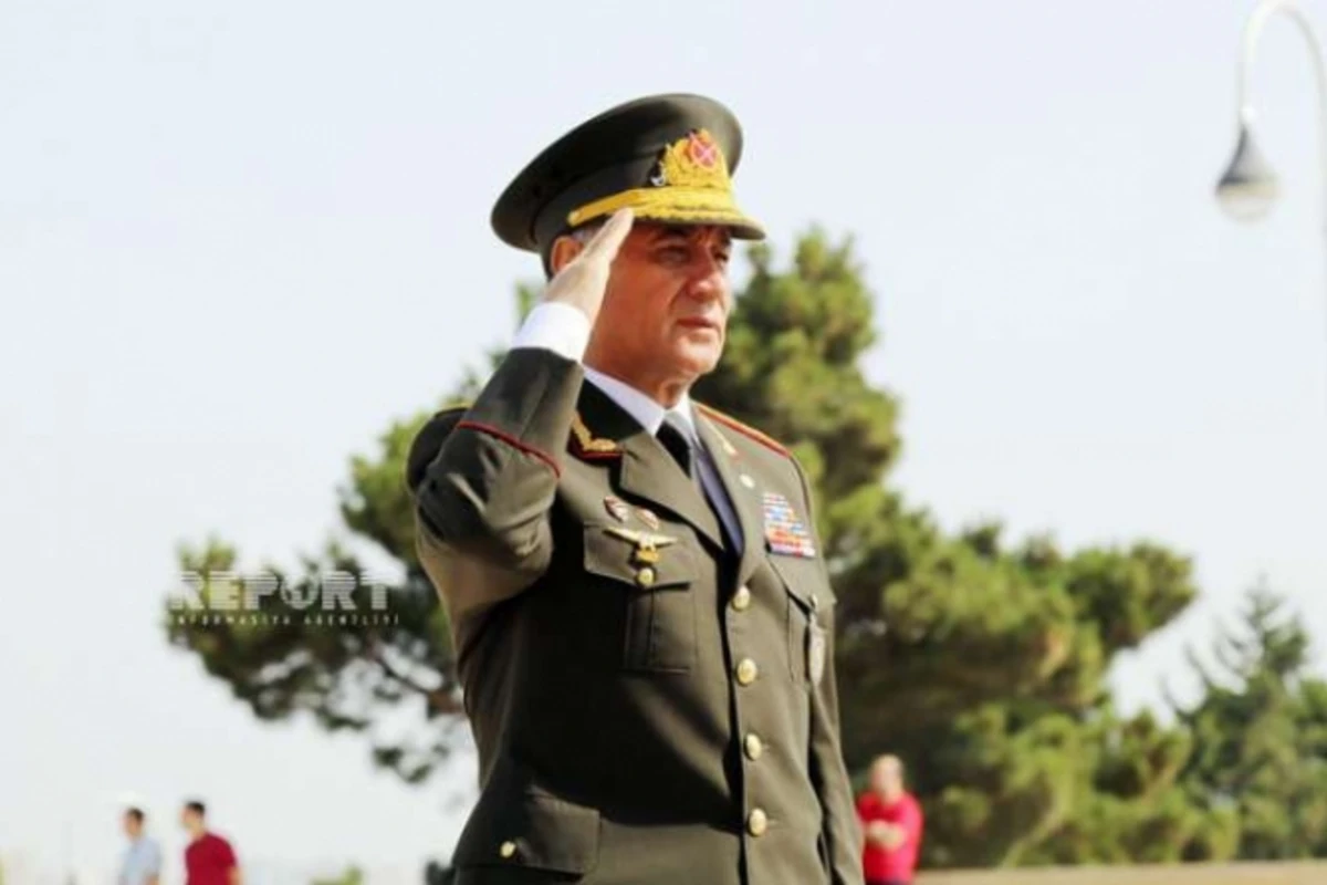 Ramil Usubov polkovnikə yeni vəzifə verdi