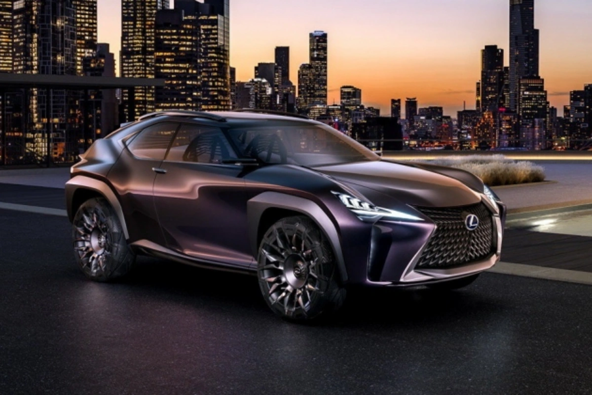 В концепте Lexus сиденья изготовлены на основе синтетического паучьего шелка (фото)