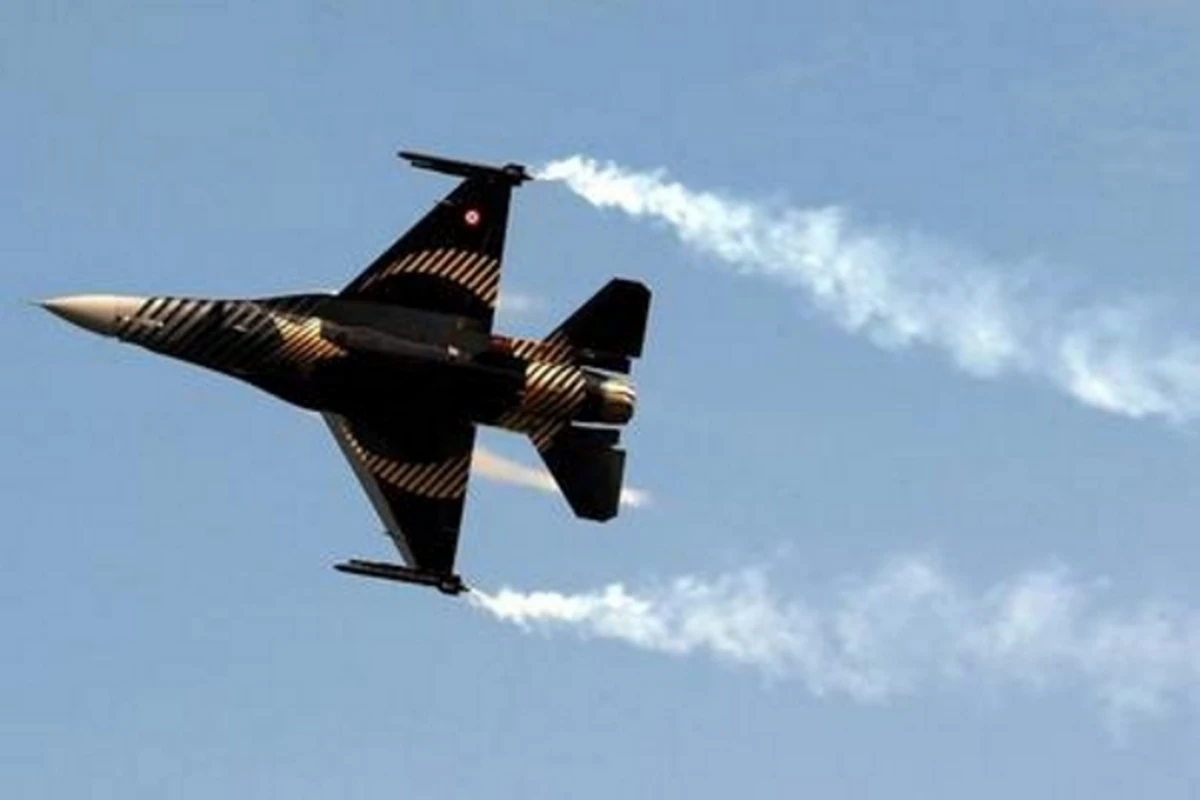 Сбит турецкий F-16