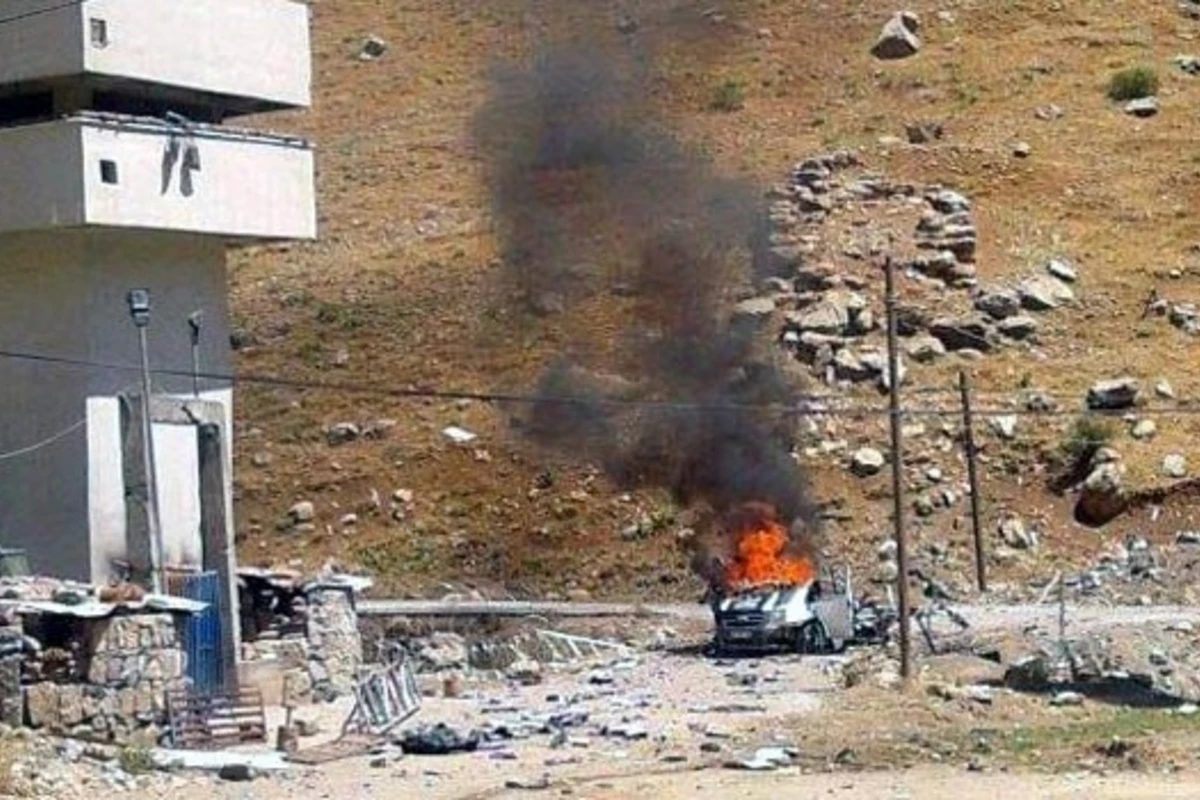 Türkiyədə terror: 8 əsgər şəhid oldu (VİDEO, FOTO) Türkiyədə terror: 8 əsgər şəhid oldu (VİDEO, FOTO)
