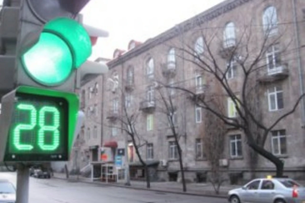 В Баку наблюдаются сбои в работе светофоров