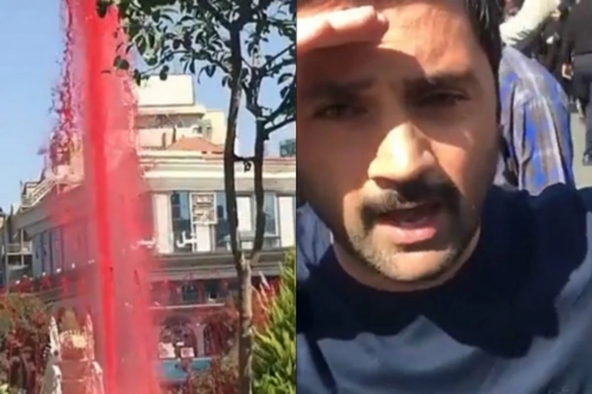 Məsciddə zəncir vuran İzzət Bağırov Qanlı fəvvarənin görüntülərini çəkdi (VİDEO) Məsciddə zəncir vuran İzzət Bağırov Qanlı fəvvarənin görüntülərini çəkdi (VİDEO)