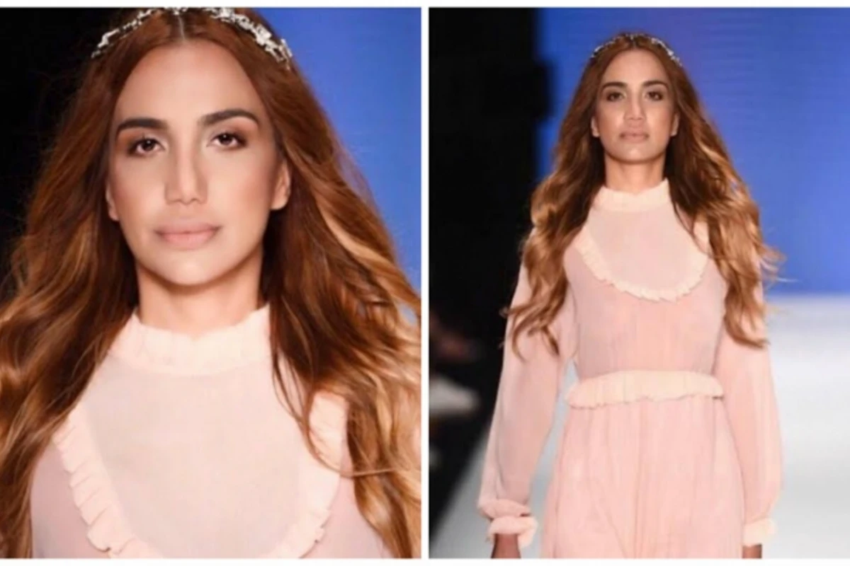 Азербайджанская модель на неделе моды в Стамбуле (фото)