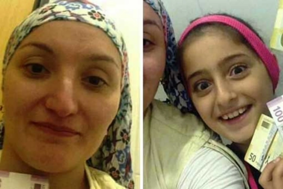 Türk qadın avtobus dayanacağından 25 min AZN tapdı və... - FOTO/VİDEO