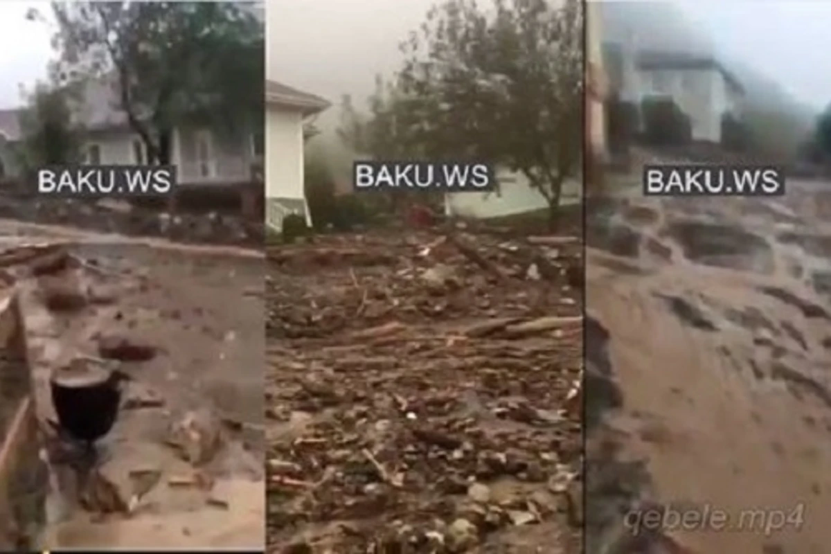 Qəbələnin məşhur hotelini sel basdı - İşçilər təxliyyə olundu (VIDEO) Qəbələnin məşhur hotelini sel basdı - İşçilər təxliyyə olundu (VIDEO)