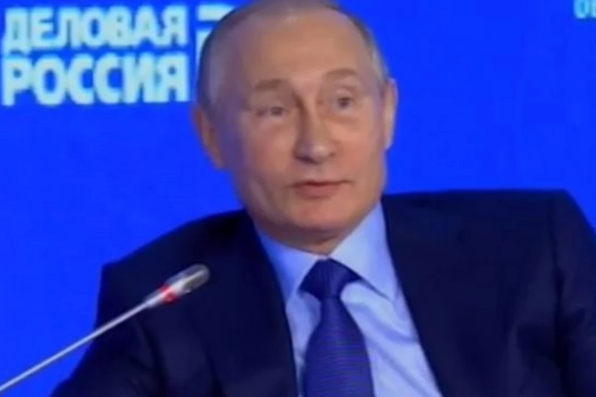 Путин рассказал о летающих собаках (видео)