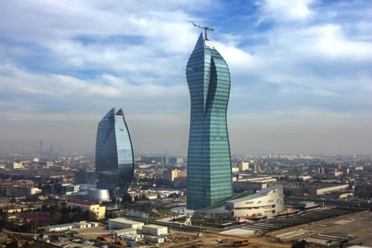 ​SOCAR Tower объявлен лучшим офисным зданием в мире