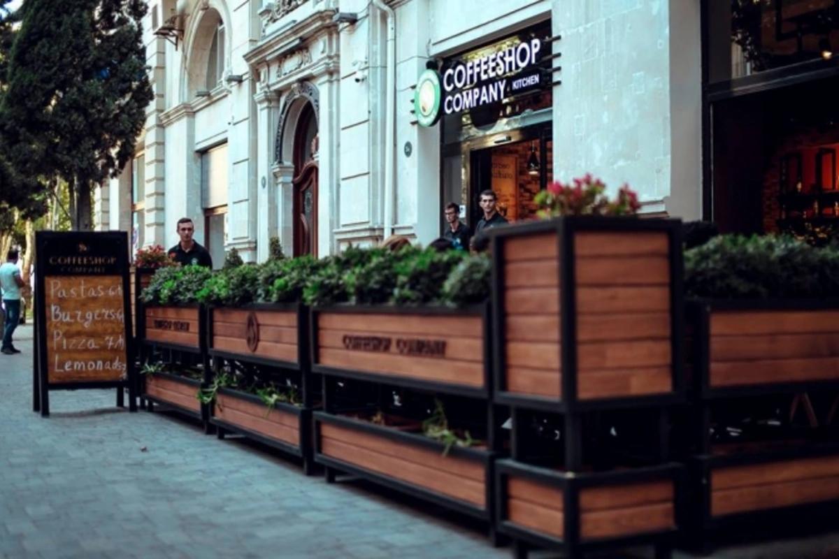 Очередной скандал в кофейне Coffeeshop Company Azerbaijan (фото)
