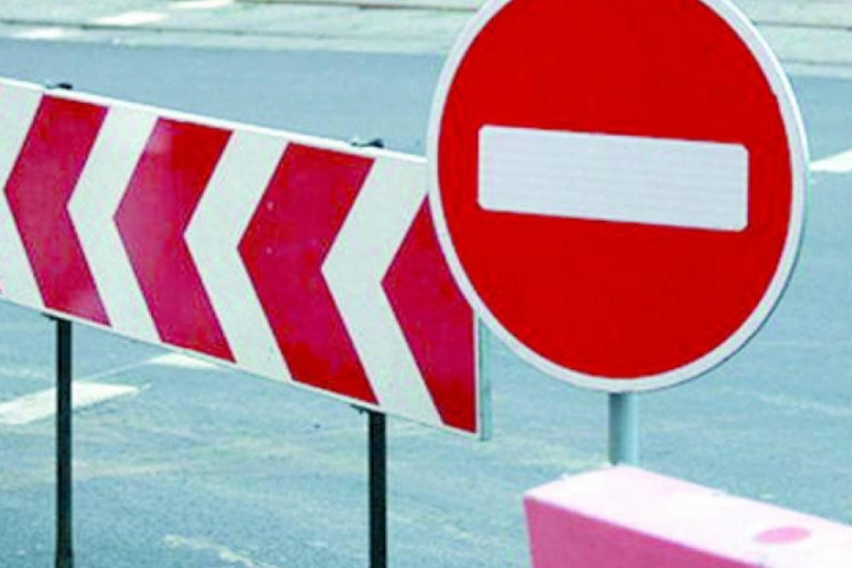 Sürücülərin nəzərinə: Bakıda bu yol bağlandı