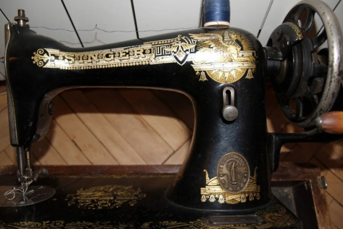 Вот почему швейные машинки «Зингер» дорого стоят (фото)