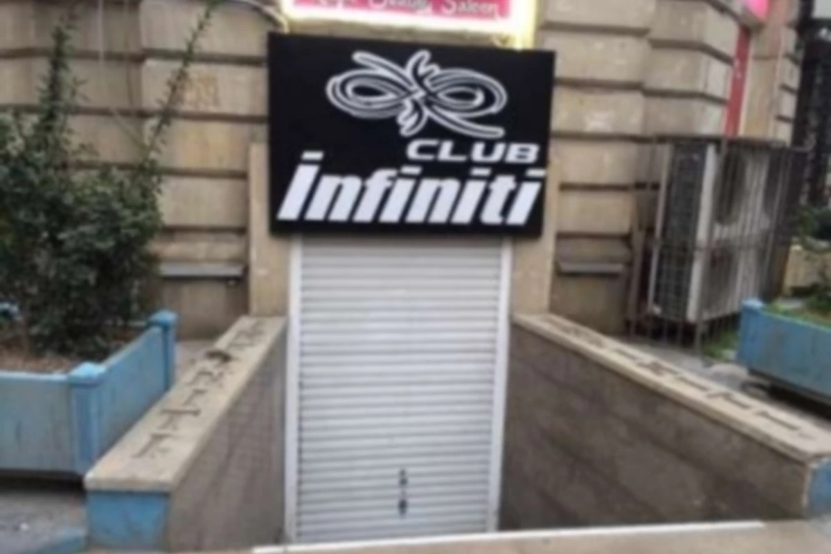 Bakıdakı “Infiniti” gecə klubu bağlandı