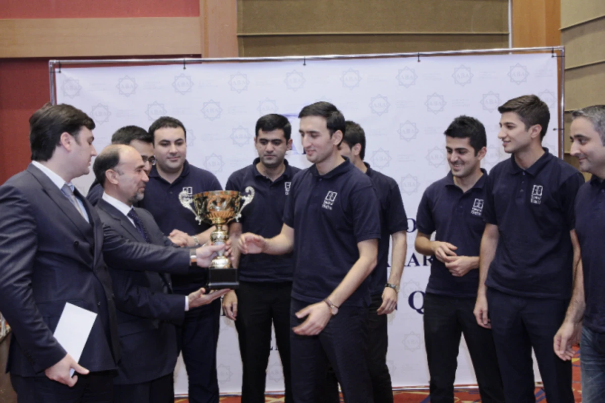 Bank of Baku “Banklararası Breyn Rinq Çempionatı”nın Qalibi oldu!