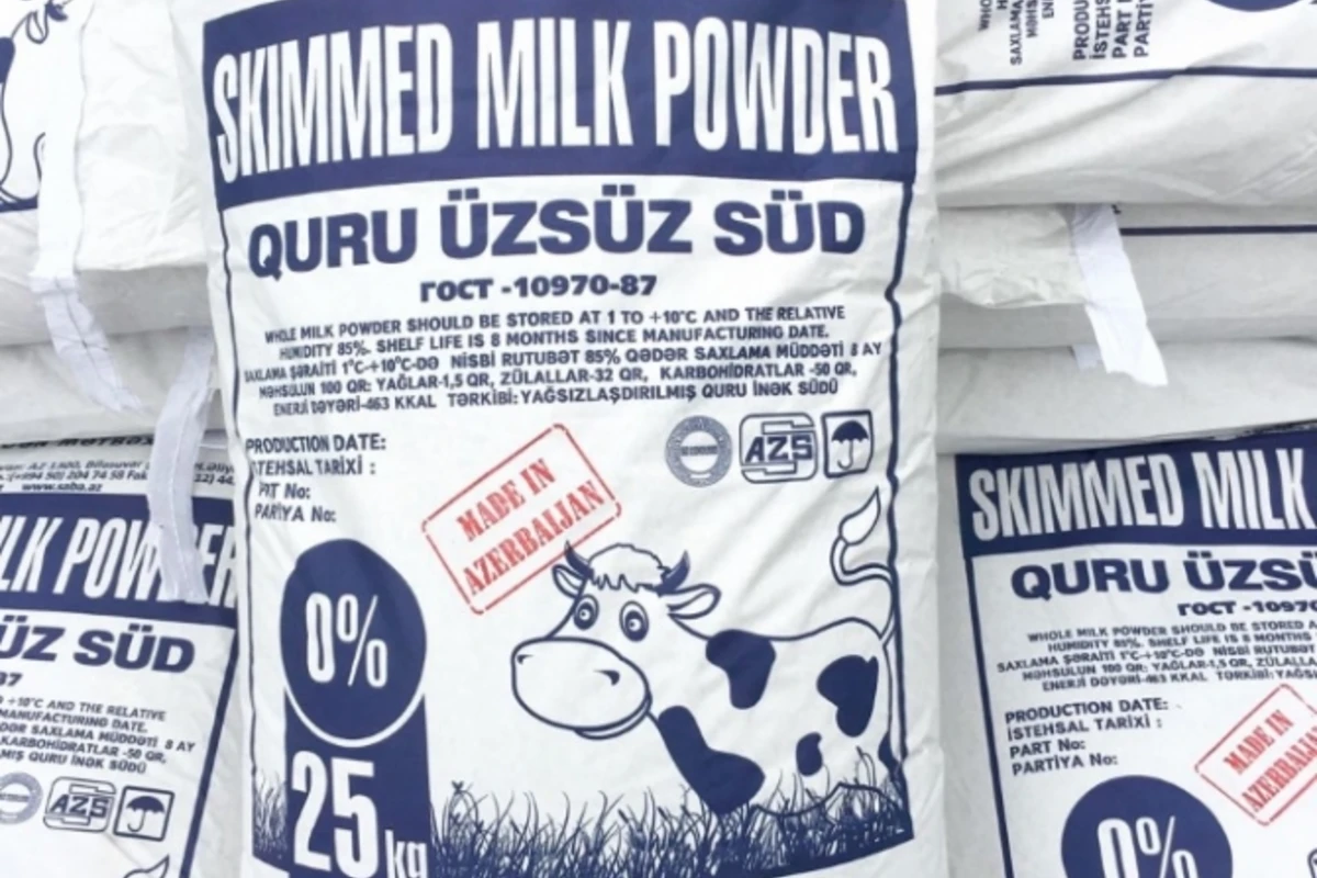 Səba экспортирует свою продукцию под брендом Made in Azerbaijan