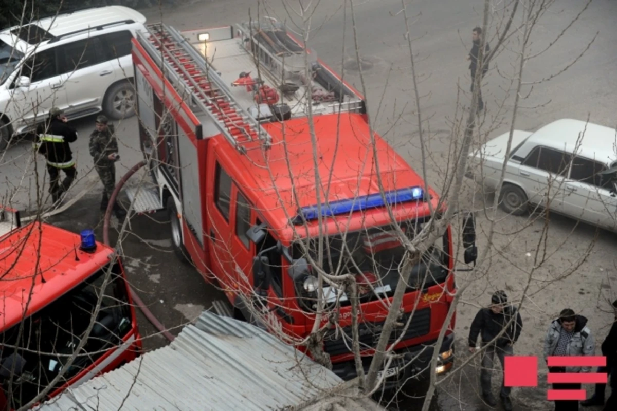 Пожар в азербайджанской клинике: эвакуированы 22 человека