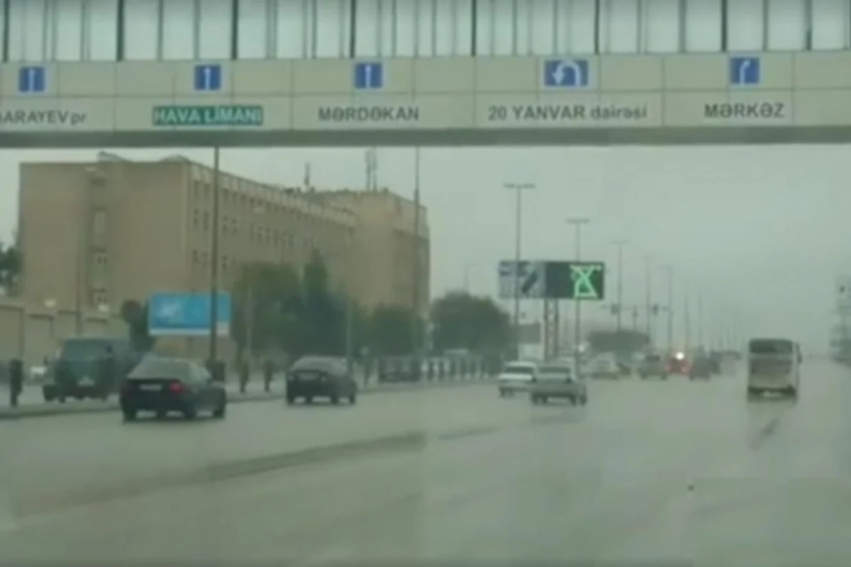 Sürücülərə şad xəbər: Ziya Bünyadov prospektində yenilik (VİDEO)