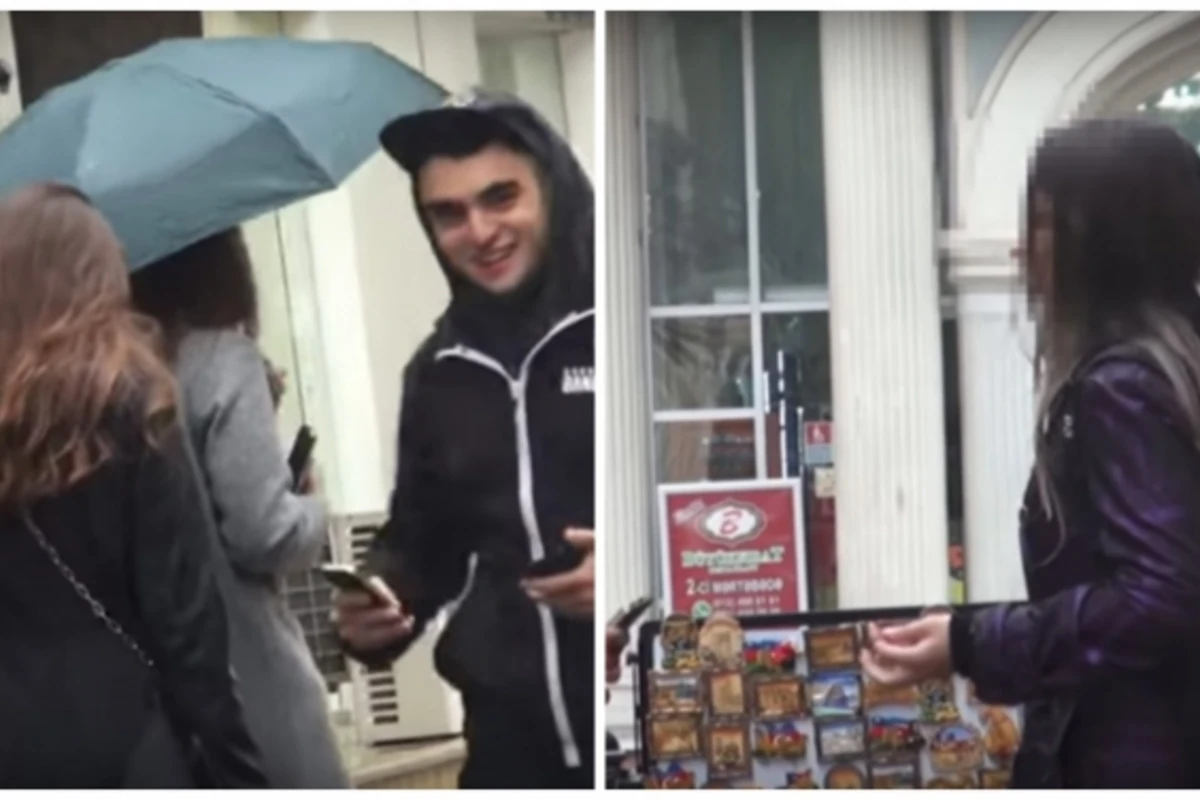 Опрос в Баку: На что готовы азербайджанские девушки ради iPhone? (видео)