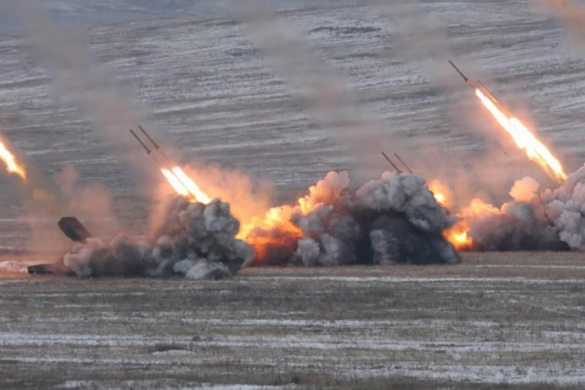 Ermənilər Ağdamın kəndini bombaladılar