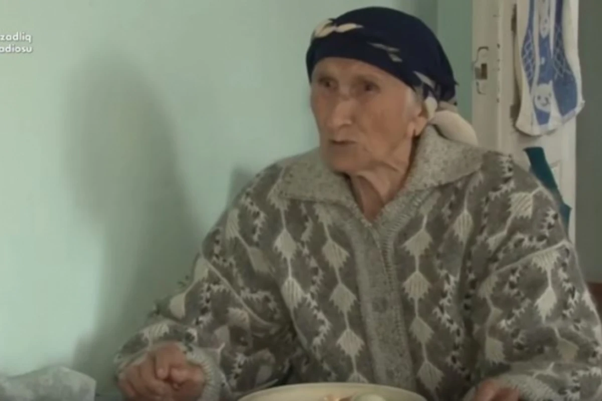 111 yaşlı azərbaycanlı nənə uzunömürlülüyün sirrini açdı (VİDEO)