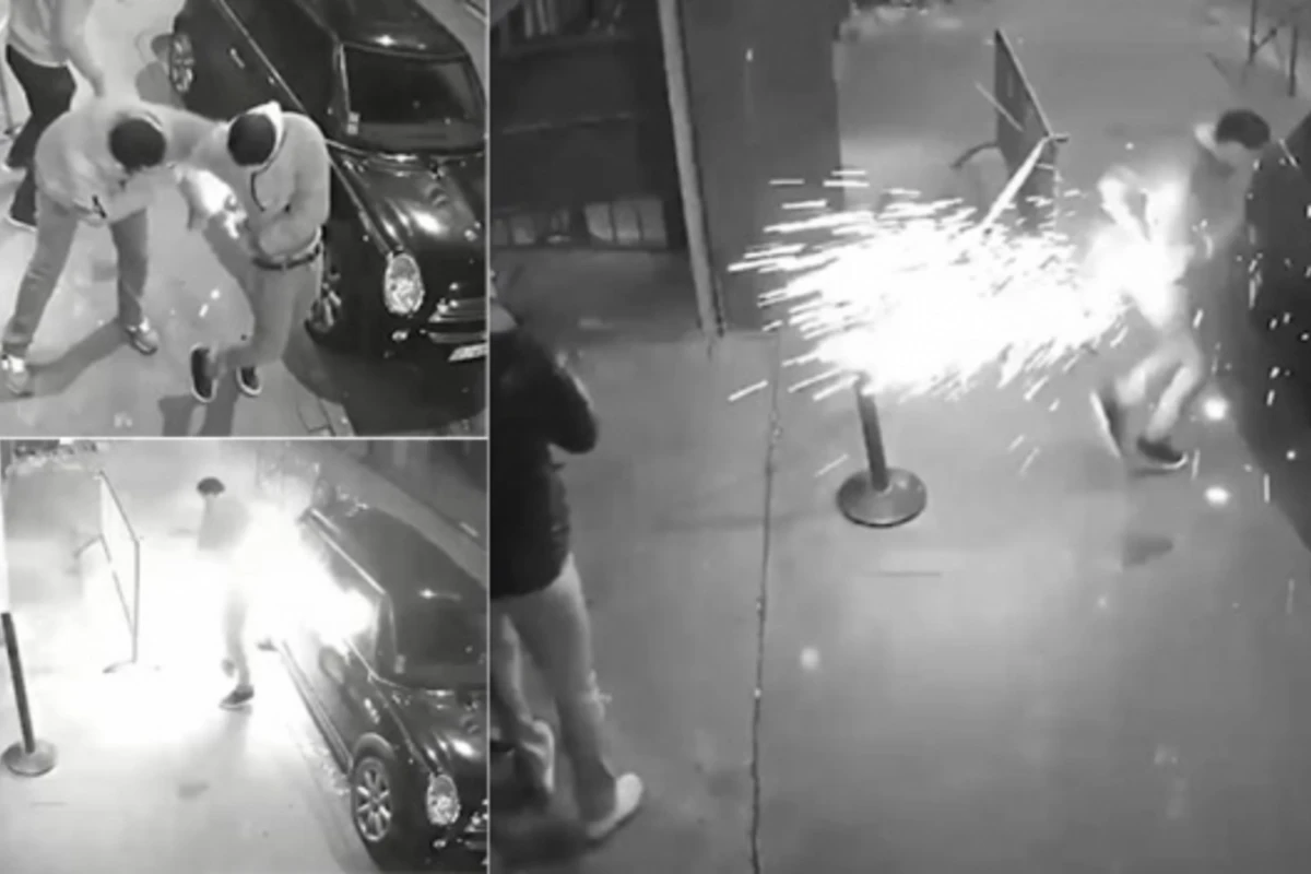Мужчина получил тяжелые ожоги от взрыва электронной сигареты (видео) Мужчина получил тяжелые ожоги от взрыва электронной сигареты (видео)