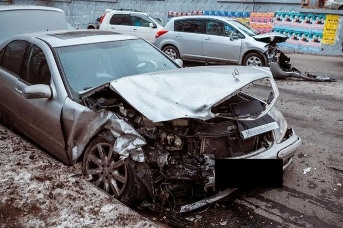 В Баку арабы попали в аварию: есть погибшие