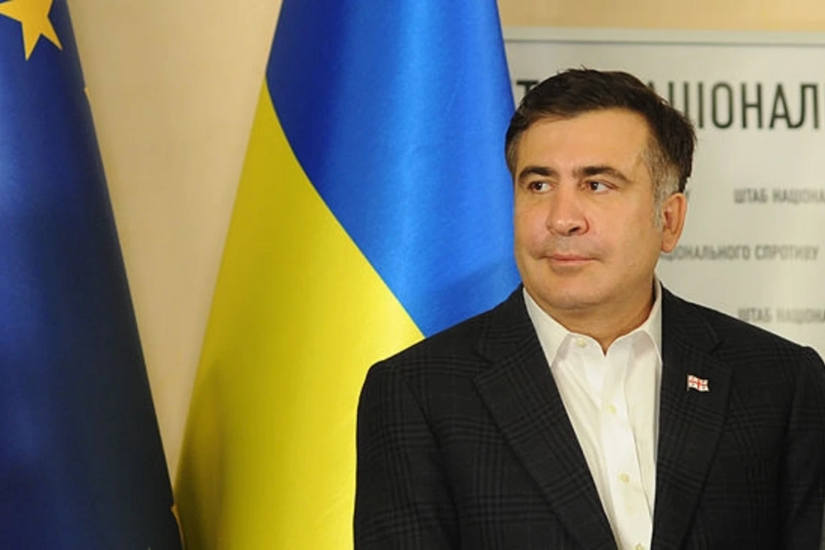 Саакашвили объявил об уходе в отставку