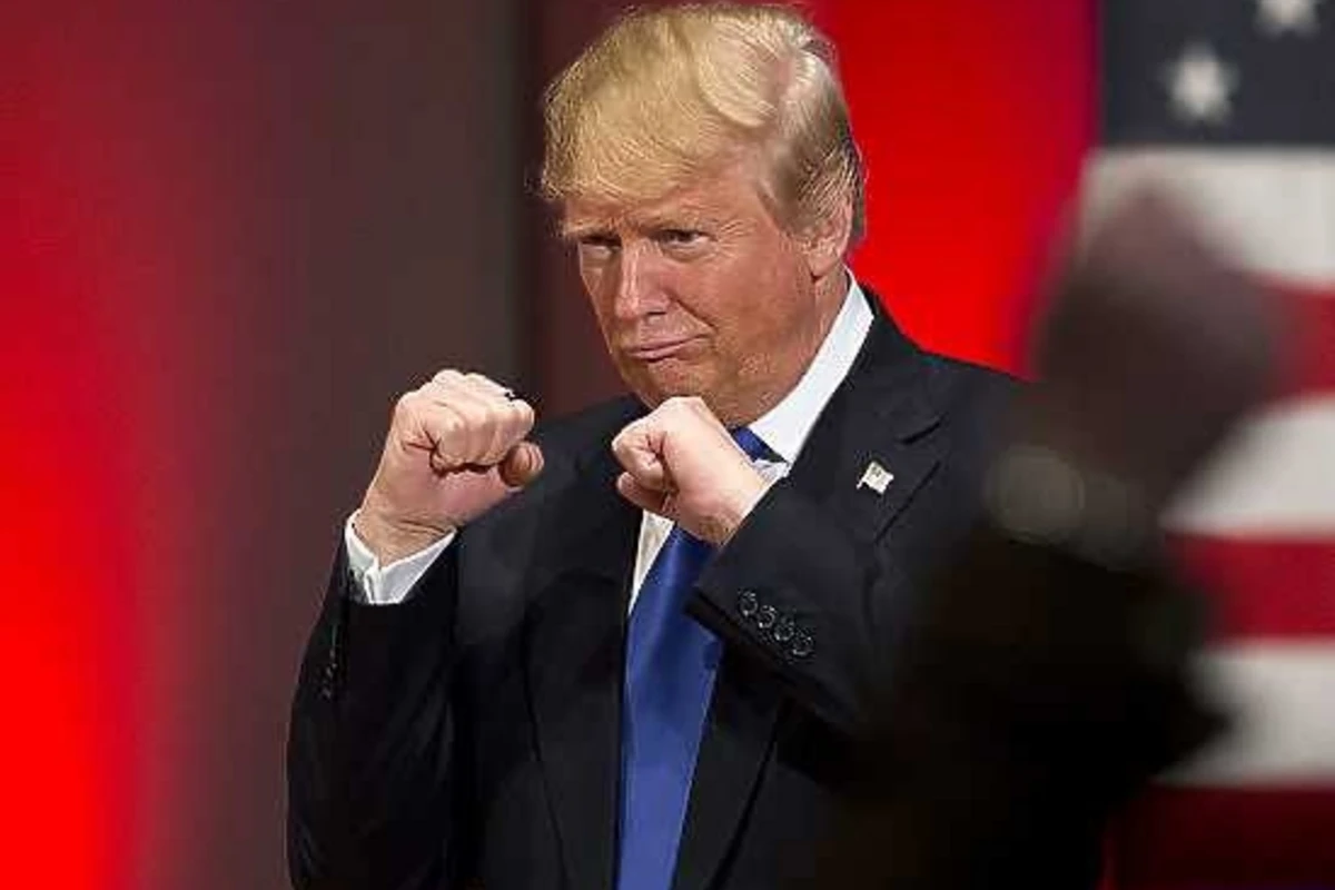 Трамп выступает с победной речью (Онлайн-трансляция)